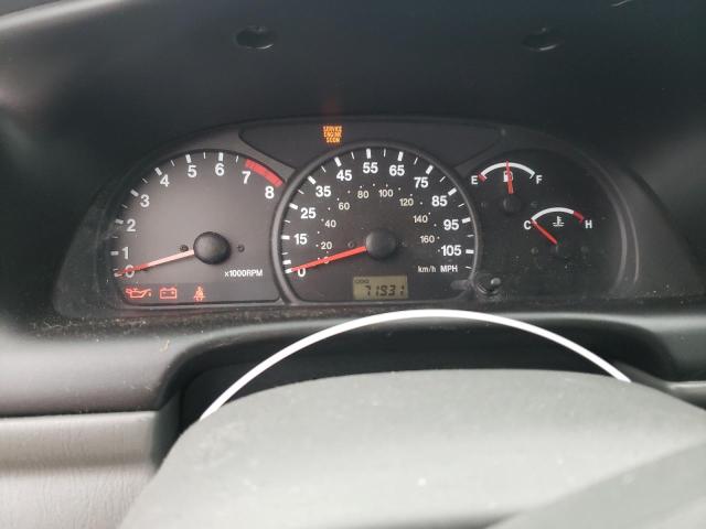 Photo 9 from auction – 2001 CHEVROLET TRACKER LT with VIN 2CNBJ634616916497