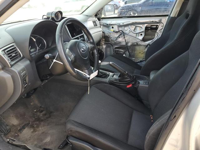 Photo 7 from auction – 2008 SUBARU IMPREZA WR with VIN JF1GH75638G801575