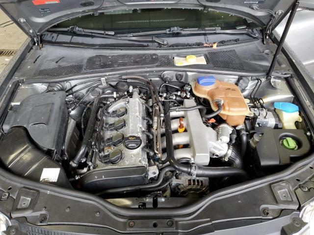 Photo 11 from auction – 2003 VOLKSWAGEN PASSAT GLS with VIN WVWPD63B63P245755