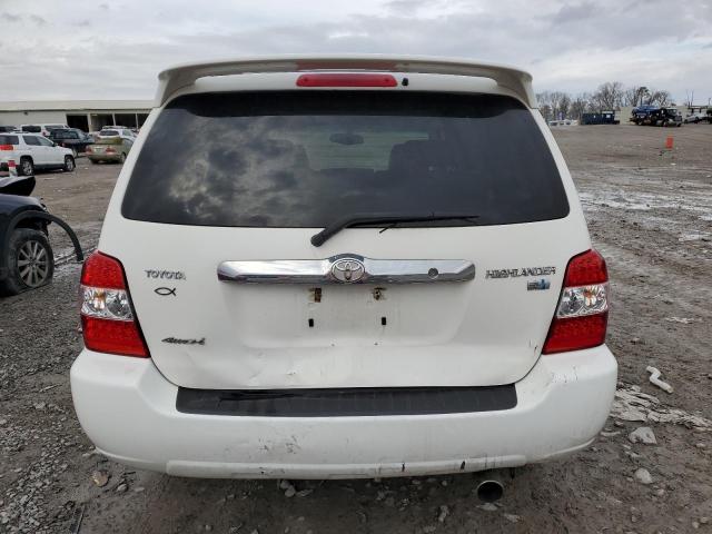 Photo 6 from auction – 2006 TOYOTA HIGHLANDER with VIN JTEEW21A060010166