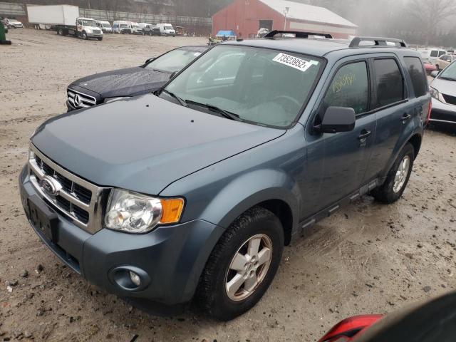 FORD ESCAPE XLT 2010 with VIN 1FMCU9D77AKC15938 - Photo from auction