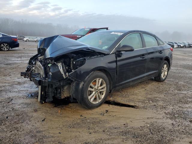 HYUNDAI SONATA SE 2017 with VIN 5NPE24AF7HH443674 - Photo from auction