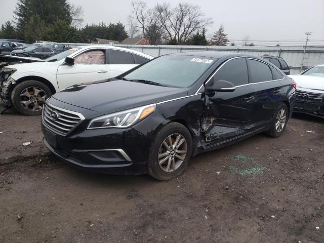 HYUNDAI SONATA SE 2017 with VIN 5NPE24AF9HH459553 - Photo from auction