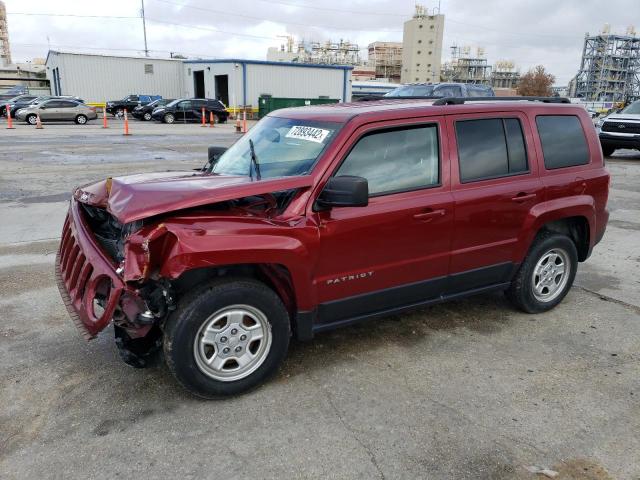 Photo 1 from auction – 2017 JEEP PATRIOT SP with VIN 1C4NJPBA2HD115608