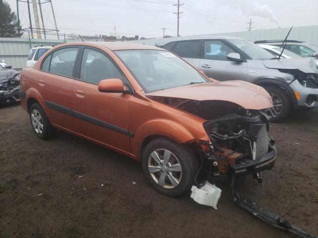 Photo 4 from auction – 2009 KIA RIO BASE with VIN KNADE223896580224