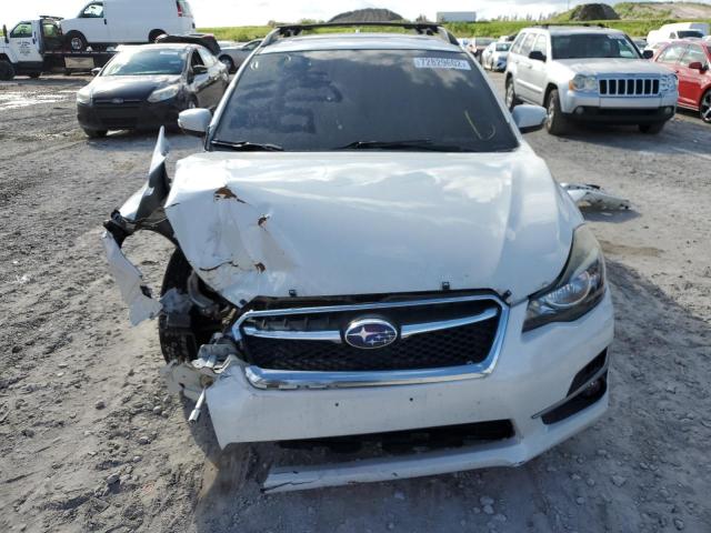 Photo 5 from auction – 2016 SUBARU IMPREZA SP with VIN JF1GPAS65G8290092