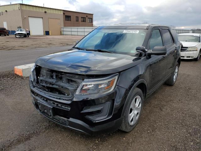Photo 1 from auction – 2019 FORD EXPLORER P with VIN 1FM5K8AR9KGA12391