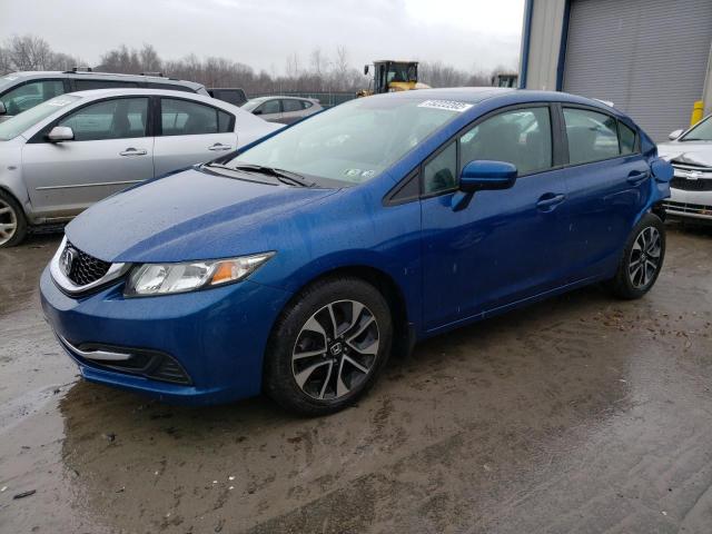 HONDA CIVIC EX 2015 with VIN 19XFB2F85FE205441 - Photo from auction