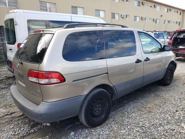 Photo 3 from auction – 2003 TOYOTA SIENNA CE with VIN 4T3ZF19C43U534241