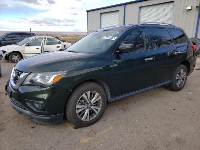 NISSAN PATHFINDER 2018 with VIN 5N1DR2MN8JC617926 - Photo from auction