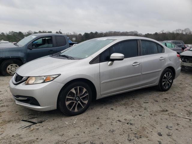 HONDA CIVIC EX 2015 with VIN 19XFB2F8XFE048988 - Photo from auction