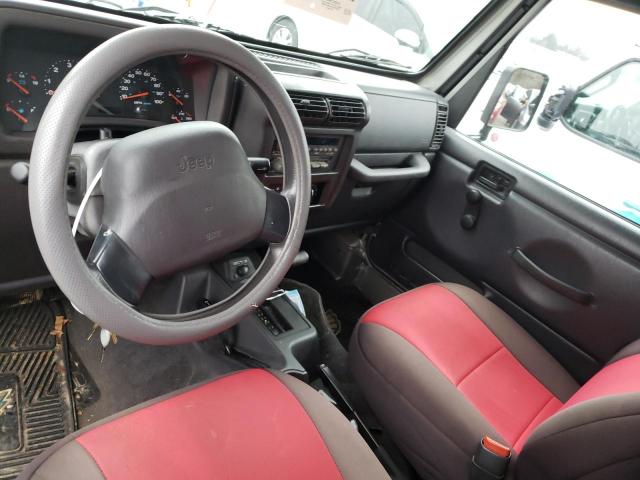 Photo 8 from auction – 2001 JEEP WRANGLER / with VIN 1J4FA29P41P364539