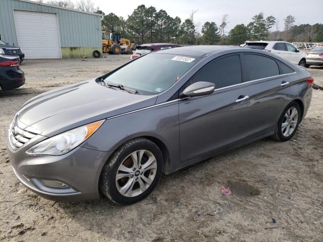HYUNDAI SONATA SE 2012 with VIN 5NPEC4AC2CH373321 - Photo from auction