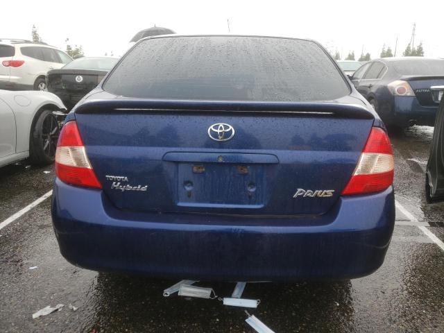 Photo 6 from auction – 2003 TOYOTA PRIUS with VIN JT2BK18U430077435