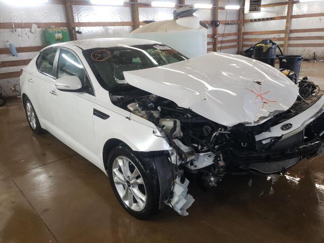 Photo 4 from auction – 2011 KIA OPTIMA EX with VIN KNAGN4A72B5079497