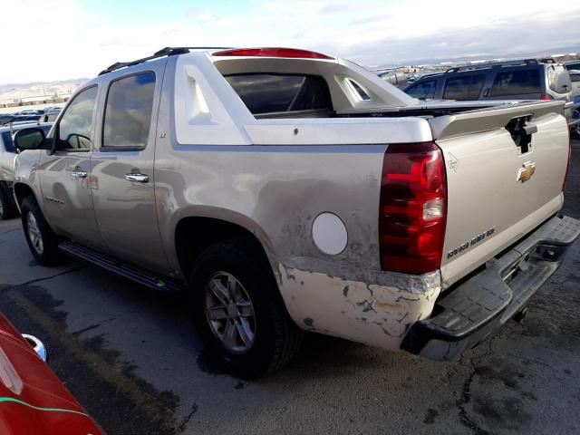 Photo 2 from auction – 2007 CHEVROLET AVALANCHE with VIN 3GNEC12J97G137508