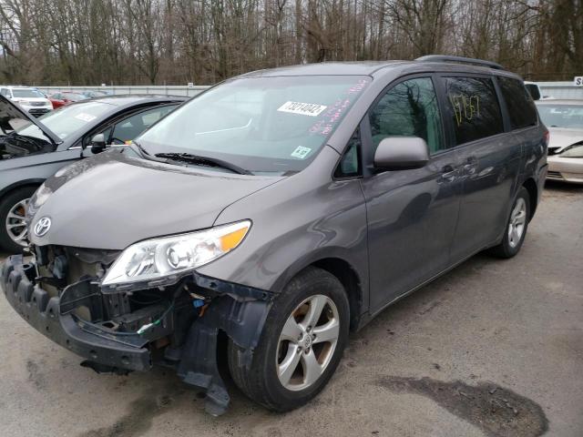TOYOTA SIENNA LE 2012 with VIN 5TDKK3DC7CS245131 - Photo from auction