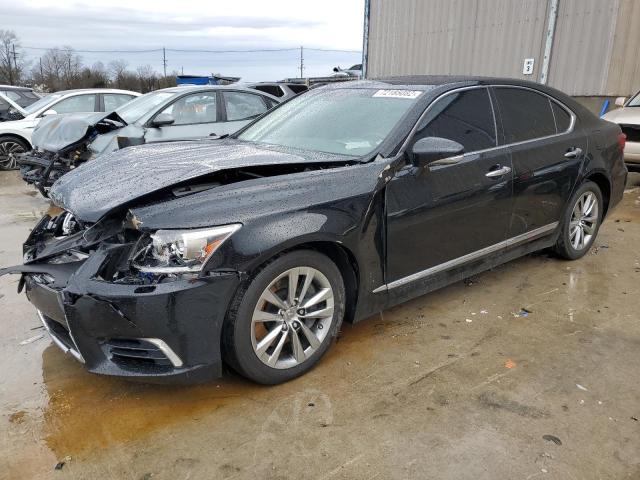 LEXUS LS 460 2014 with VIN JTHCL5EF4E5022977 - Photo from auction