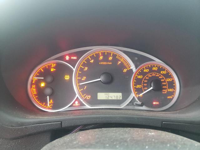Photo 9 from auction – 2009 SUBARU IMPREZA WR with VIN JF1GE76659G516675
