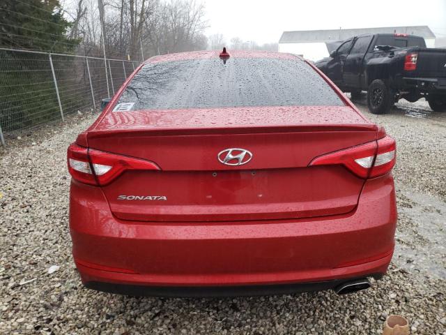 Photo 6 from auction – 2017 HYUNDAI SONATA SE with VIN 5NPE24AF8HH566321