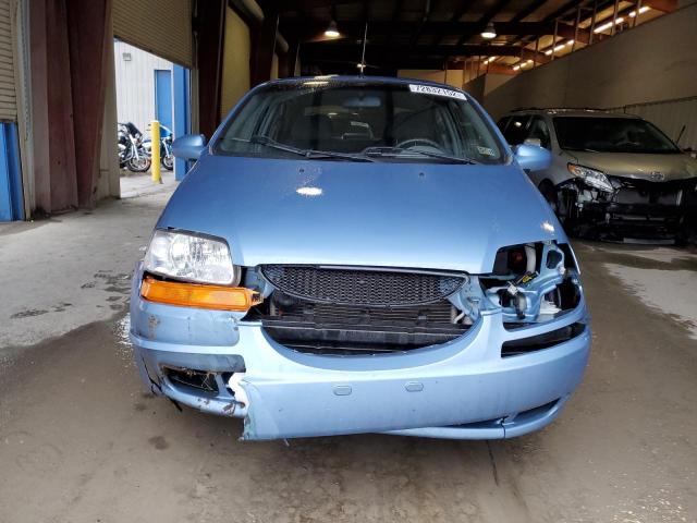 Photo 5 from auction – 2005 CHEVROLET AVEO BASE with VIN KL1TD52655B288729