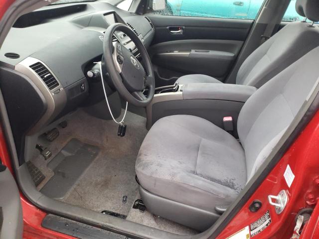 Photo 7 from auction – 2007 TOYOTA PRIUS with VIN JTDKB20U277570701
