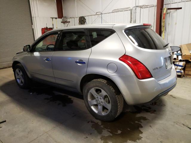 Photo 2 from auction – 2005 NISSAN MURANO SL with VIN JN8AZ08W05W433152