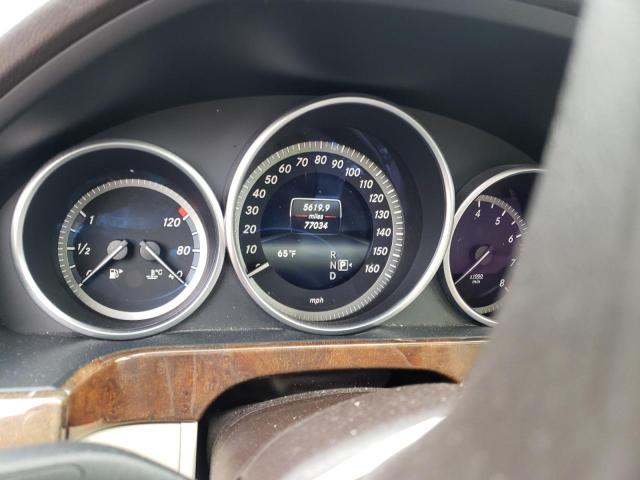 Photo 9 from auction – 2014 MERCEDES-BENZ E 350 4MAT with VIN WDDHF8JB6EA905835