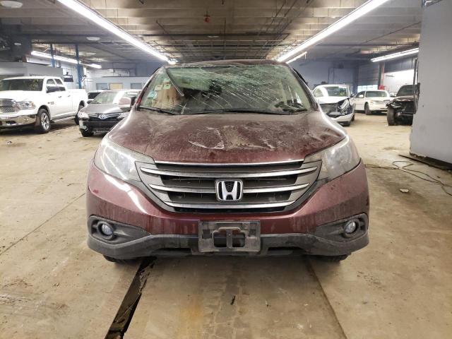 Photo 5 from auction – 2014 HONDA CR-V EX with VIN 5J6RM4H50EL110503