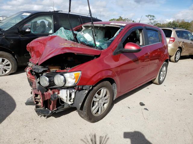 Photo 1 from auction – 2014 CHEVROLET SONIC LT with VIN 1G1JC6SH5E4108592
