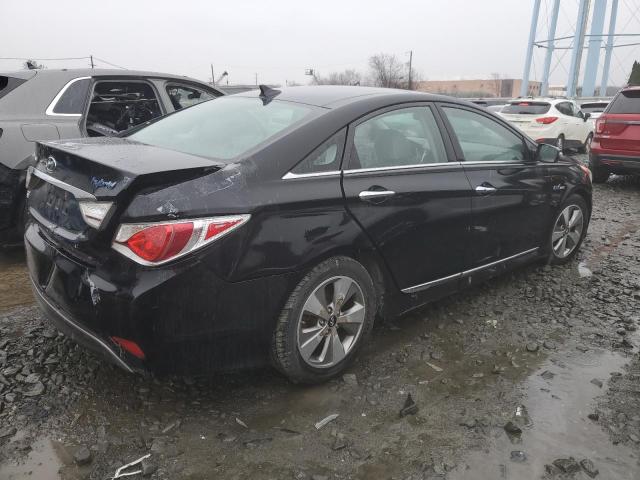 Photo 3 from auction – 2011 HYUNDAI SONATA HYB with VIN KMHEC4A41BA016853