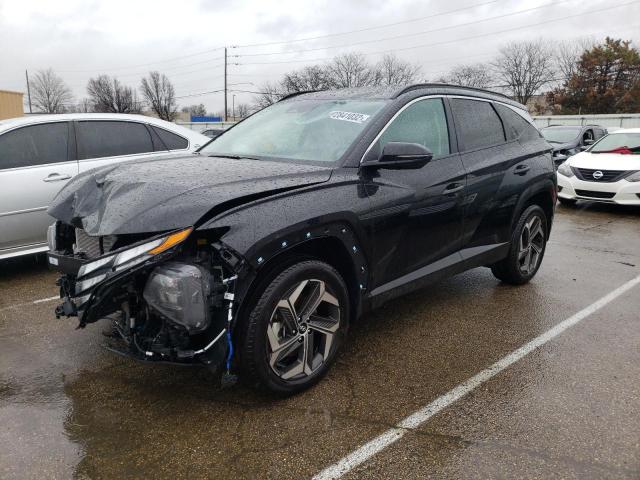Photo 1 from auction – 2023 HYUNDAI TUCSON SEL with VIN 5NMJFCAE7PH168159