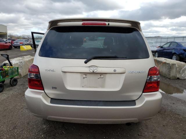 Photo 6 from auction – 2006 TOYOTA HIGHLANDER with VIN JTEDP21A160094250