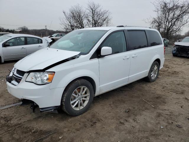 DODGE GRAND CARA 2019 with VIN 2C4RDGCG3KR724089 - Photo from auction