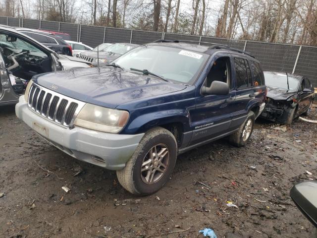 JEEP GRAND CHER 2003 with VIN 1J4GW48S03C553741 - Photo from auction