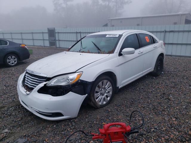 CHRYSLER 200 LX 2012 with VIN 1C3CCBAB5CN163836 - Photo from auction