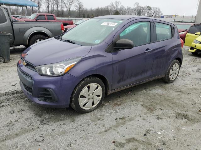 CHEVROLET SPARK LS 2017 с VIN KL8CB6SA8HC728832 - Фото с аукциона