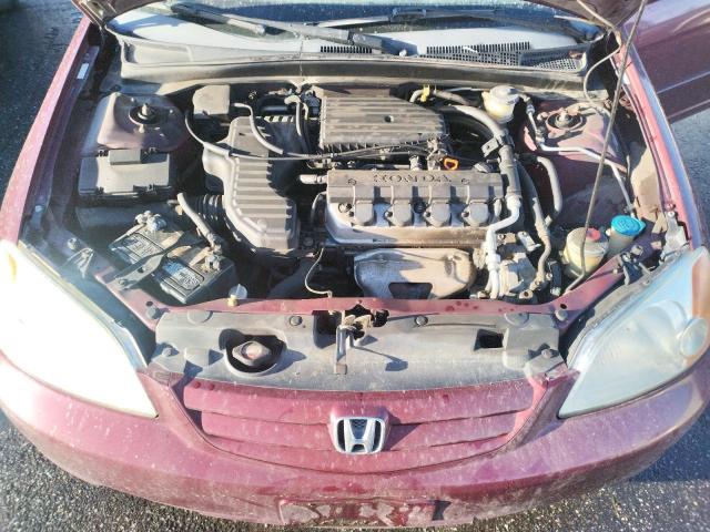 Photo 11 from auction – 2002 HONDA CIVIC LX with VIN 2HGES16562H536489
