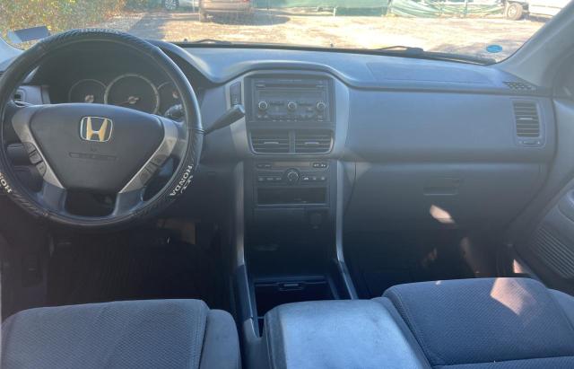 Photo 9 from auction – 2006 HONDA PILOT EX with VIN 2HKYF18436H514564