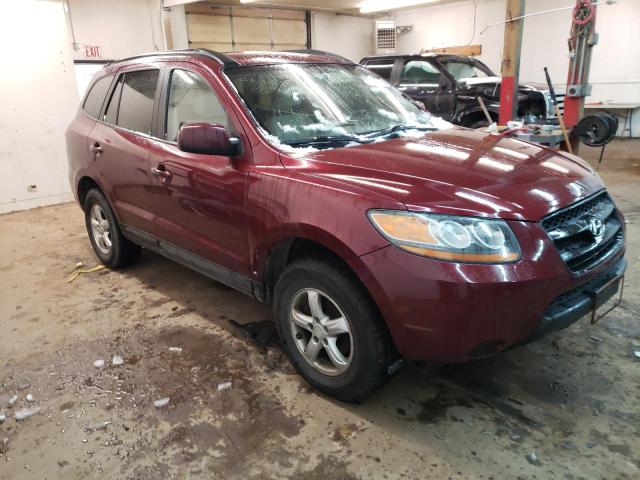 Photo 4 from auction – 2008 HYUNDAI SANTA FE G with VIN 5NMSG73D18H161755