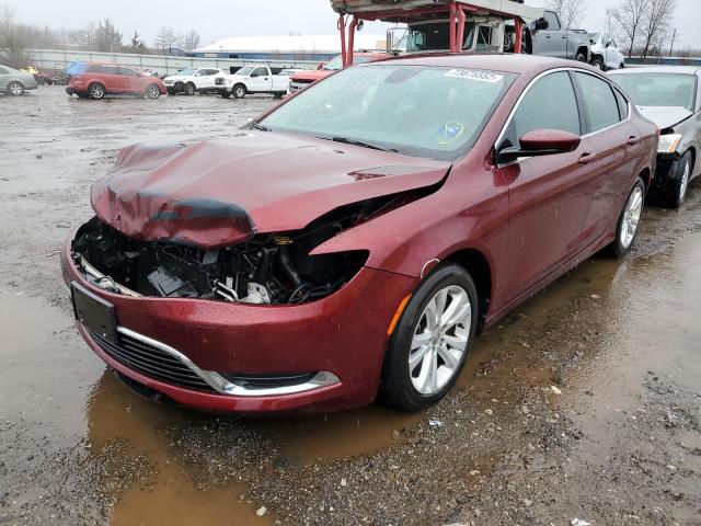 CHRYSLER 200 LIMITE 2015 with VIN 1C3CCCAB7FN520797 - Photo from auction