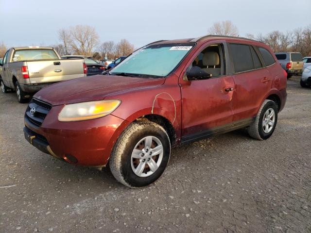 HYUNDAI SANTA FE G 2009 with VIN 5NMSG73D79H283585 - Photo from auction