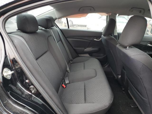 Photo 10 from auction – 2015 HONDA CIVIC LX with VIN 19XFB2F55FE110478