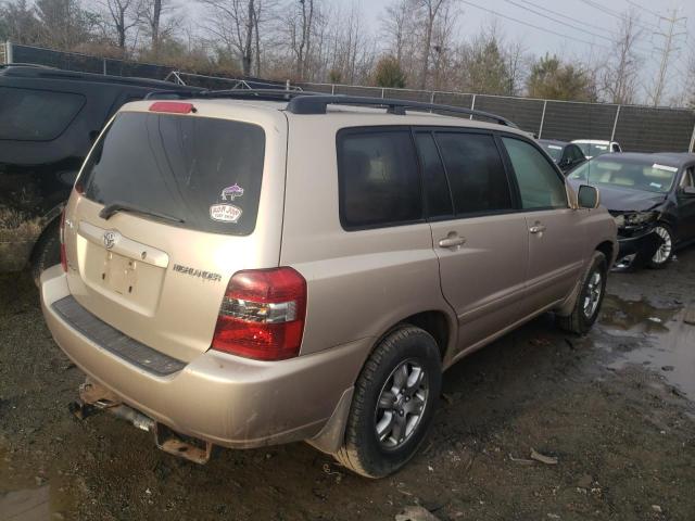 Photo 3 from auction – 2004 TOYOTA HIGHLANDER with VIN JTEEP21A840053499