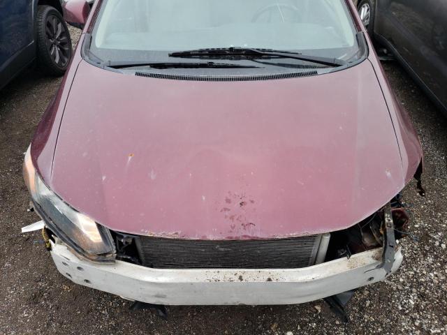 Photo 11 from auction – 2012 HONDA CIVIC LX with VIN 19XFB2F54CE031539
