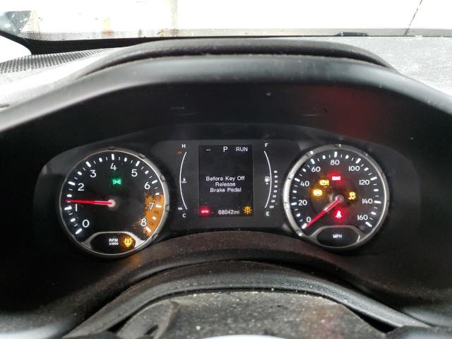 Photo 9 from auction – 2016 JEEP RENEGADE L with VIN ZACCJBBT3GPD52801