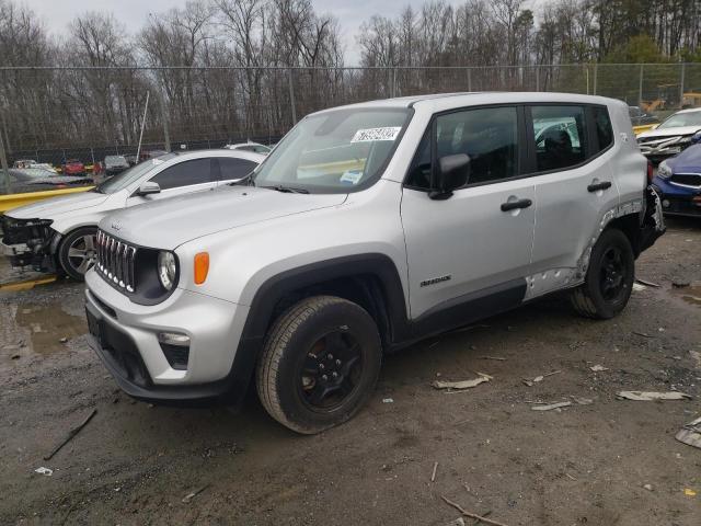 JEEP RENEGADE S 2021 with VIN ZACNJDAB9MPN15313 - Photo from auction