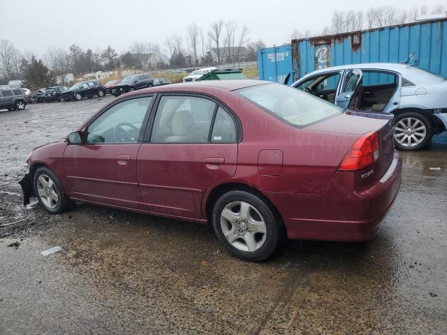 Photo 2 from auction – 2004 HONDA CIVIC EX with VIN 2HGES26764H512316