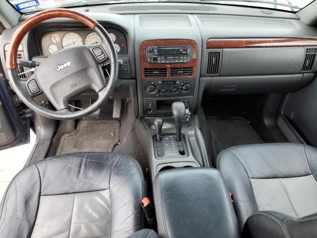 Photo 8 from auction – 2004 JEEP GRAND CHER with VIN 1J8GW68J74C319485