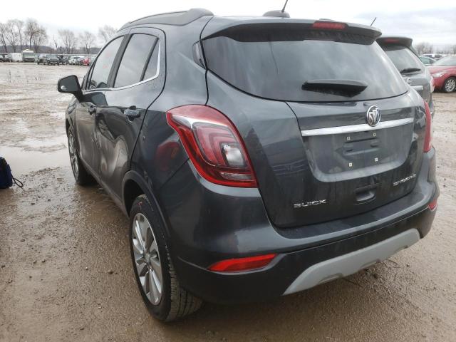 Photo 2 from auction – 2017 BUICK ENCORE PRE with VIN KL4CJASB1HB240389